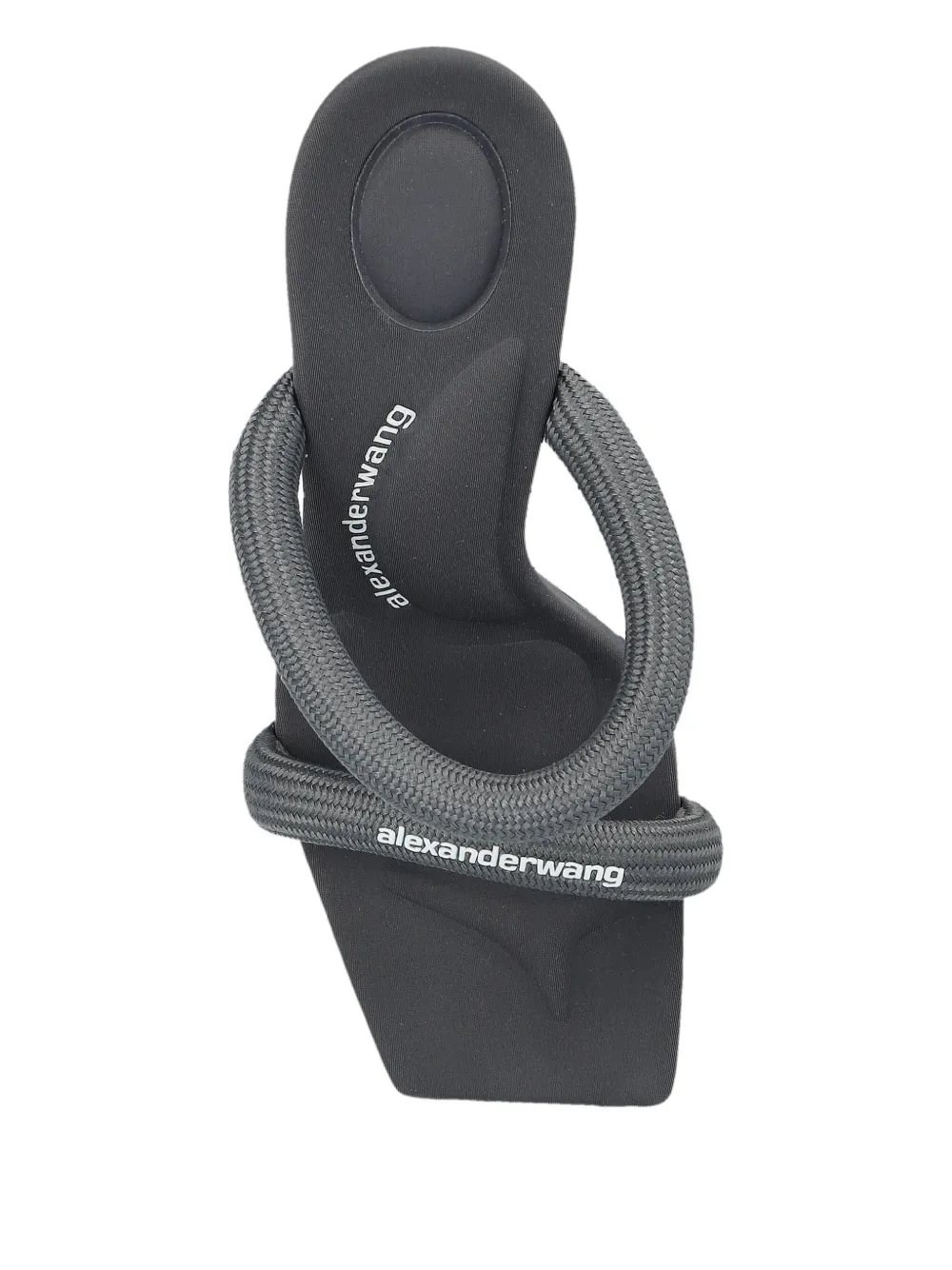 Alexander Wang Julie pumps met vierkante neus en hak Grijs