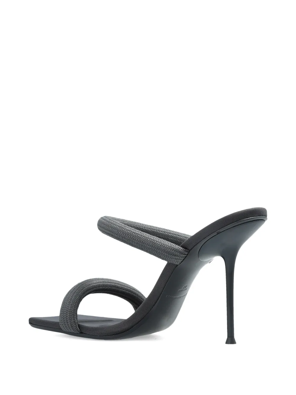 Alexander Wang Julie pumps met vierkante neus en hak Grijs