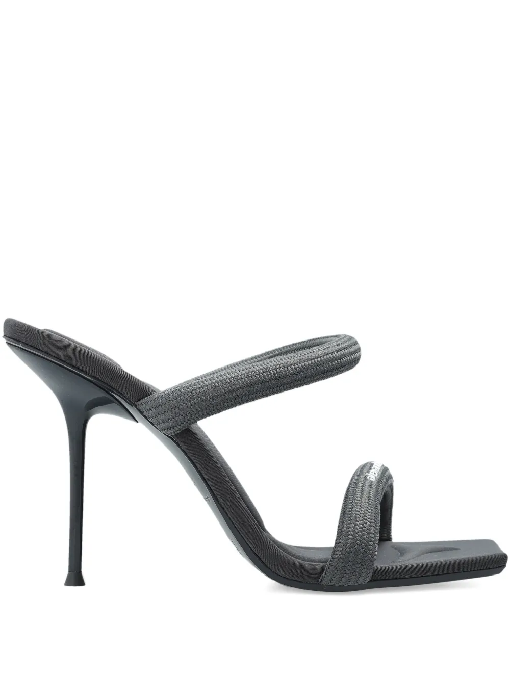 Alexander Wang Julie square-toe heeled pumps | Grey | Image 1