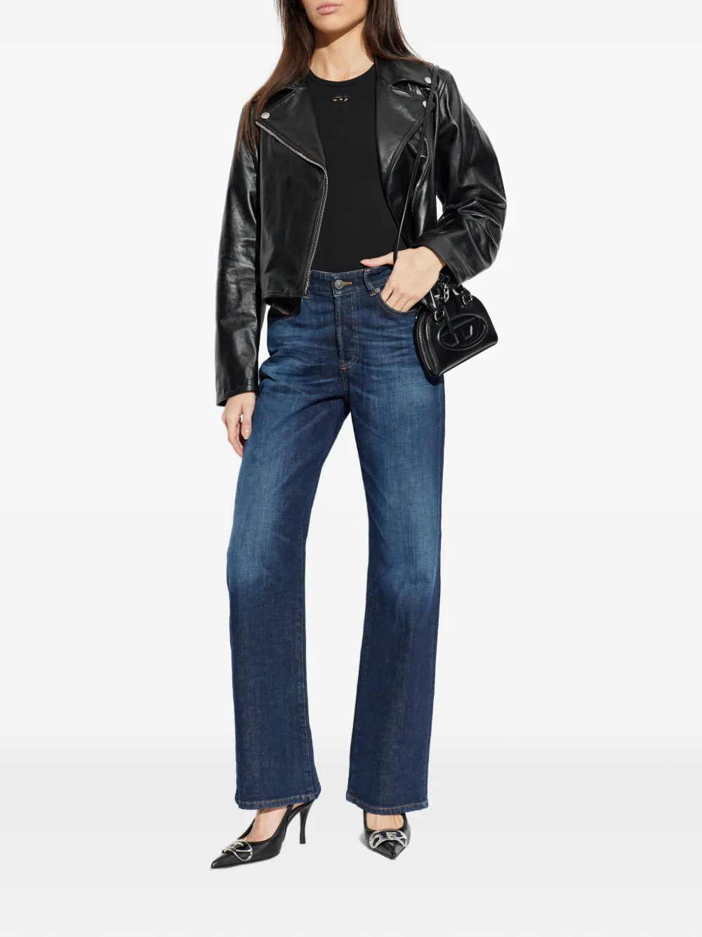 Diesel 1971 D-Sent 0adbl jeans - Blauw