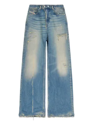 Acne Studios 2021 ルーズフィット ジーンズ | ブルー | FARFETCH JP