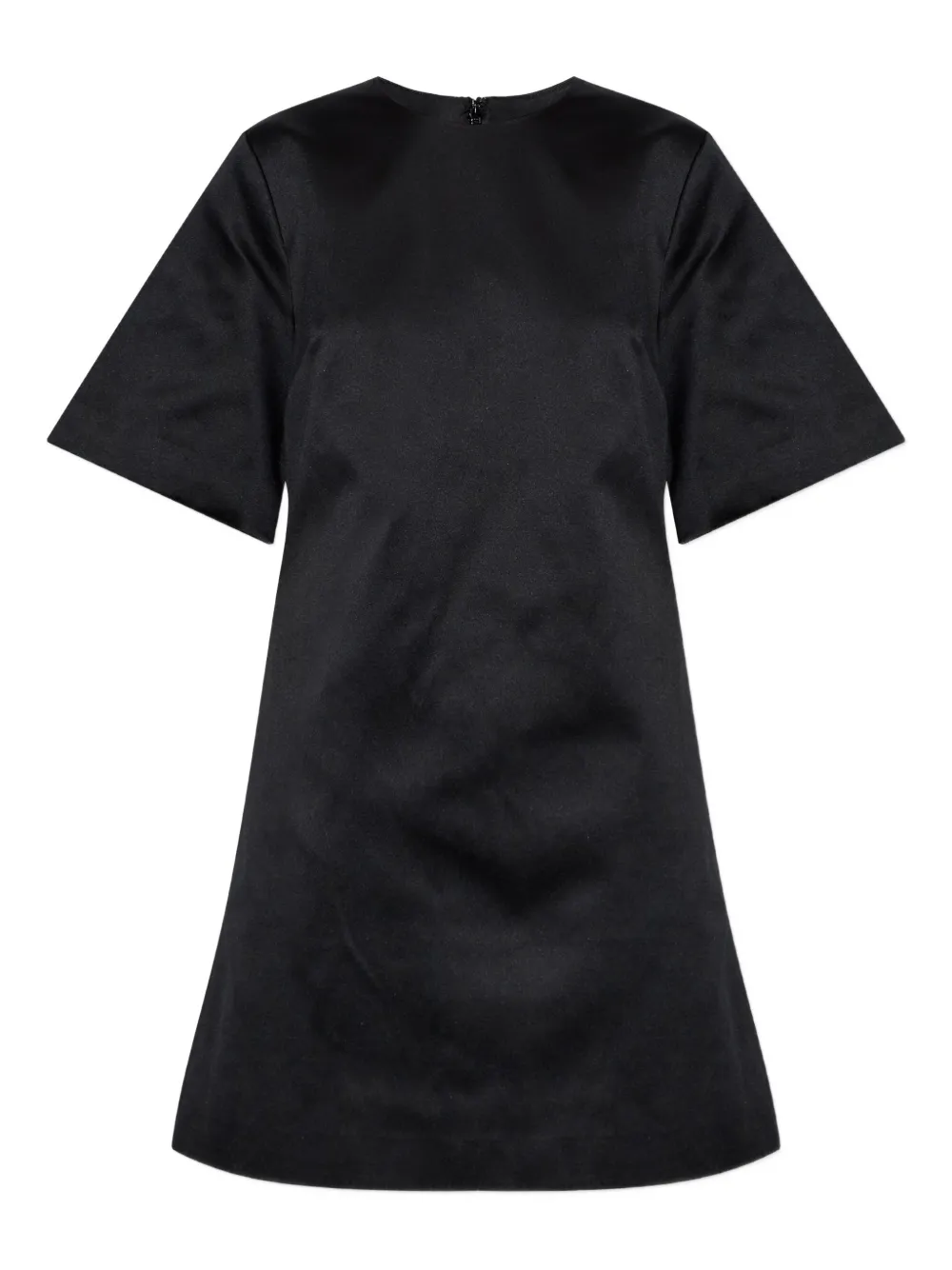 By Malene Birger Harperz short-sleeve mini dress - Nero