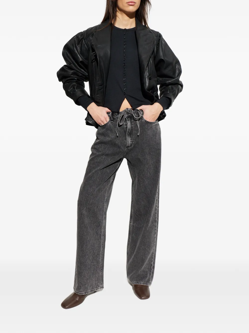 FRAME buttoned knitted cardigan | Cardigans | Image 2