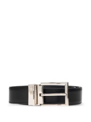 DSQUARED2 スタッズ バックルベルト | ブラック | FARFETCH JP
