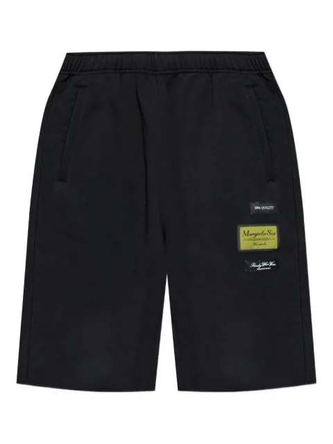 MM6 Maison Margiela shorts con detalle de parche