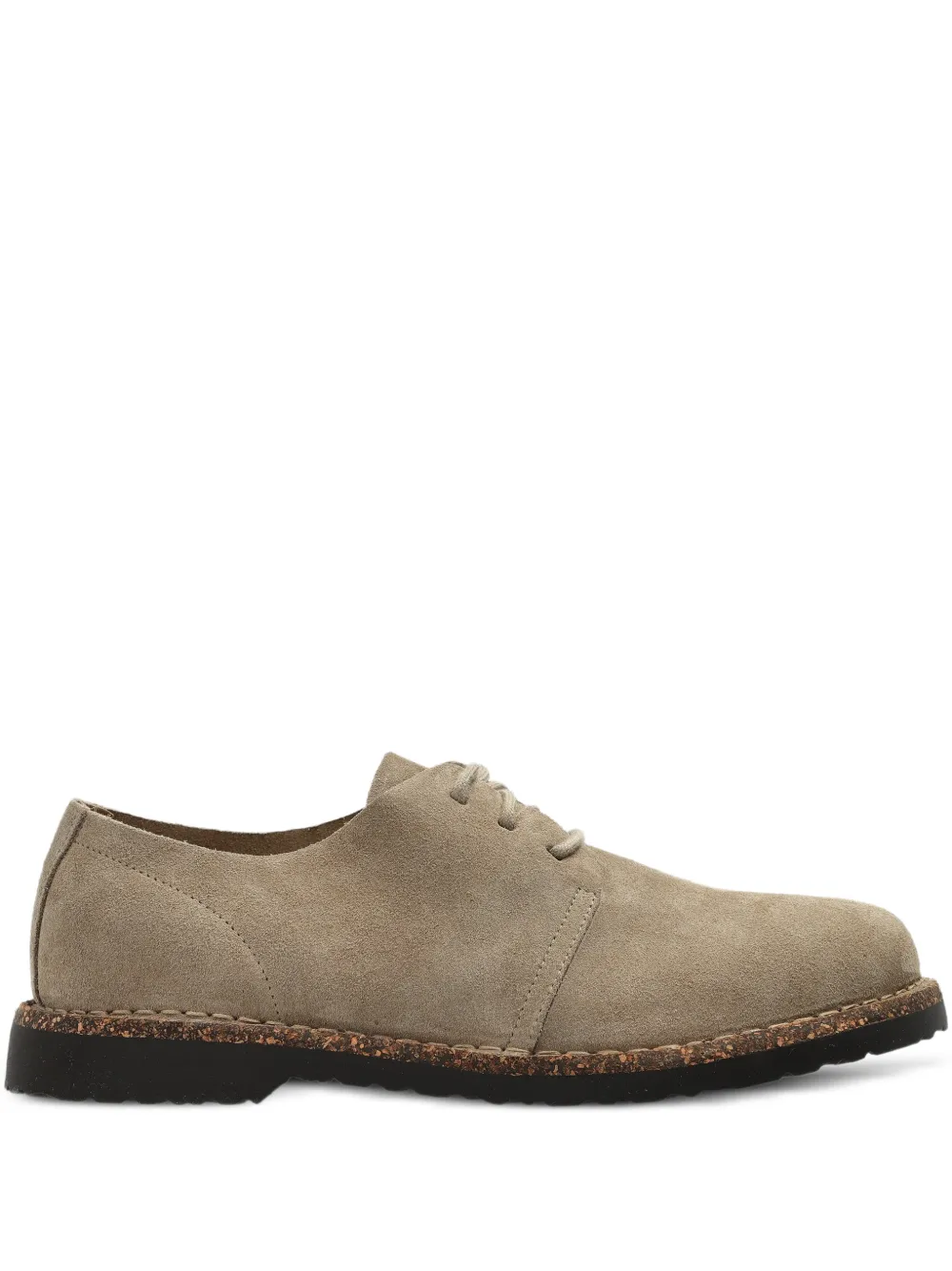 Birkenstock Uppsala lace-up derby shoes - Nude