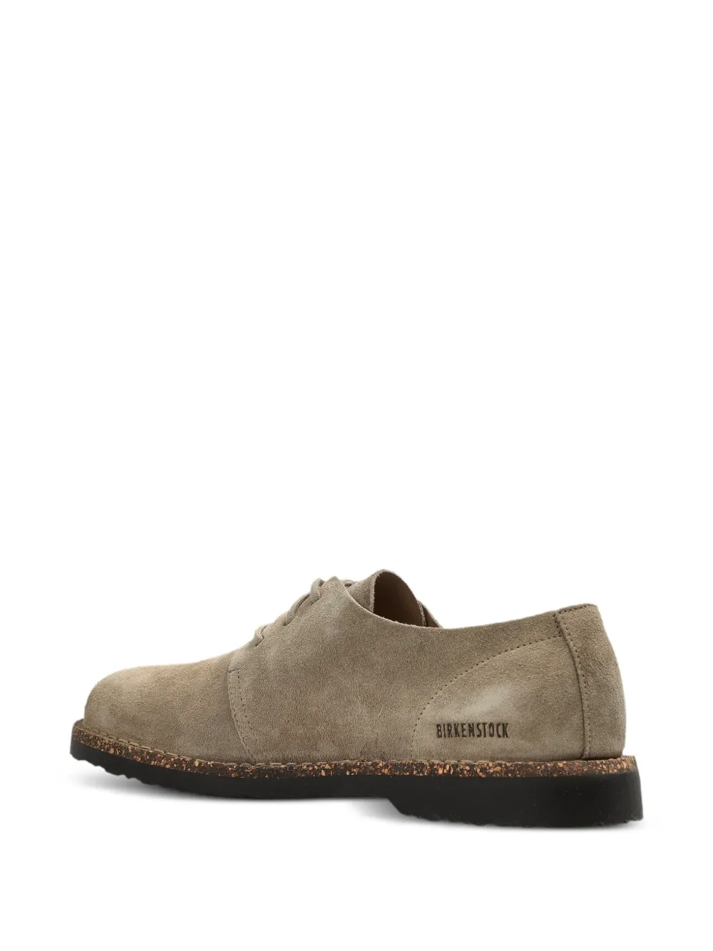 Birkenstock Uppsala lace-up derby shoes Beige