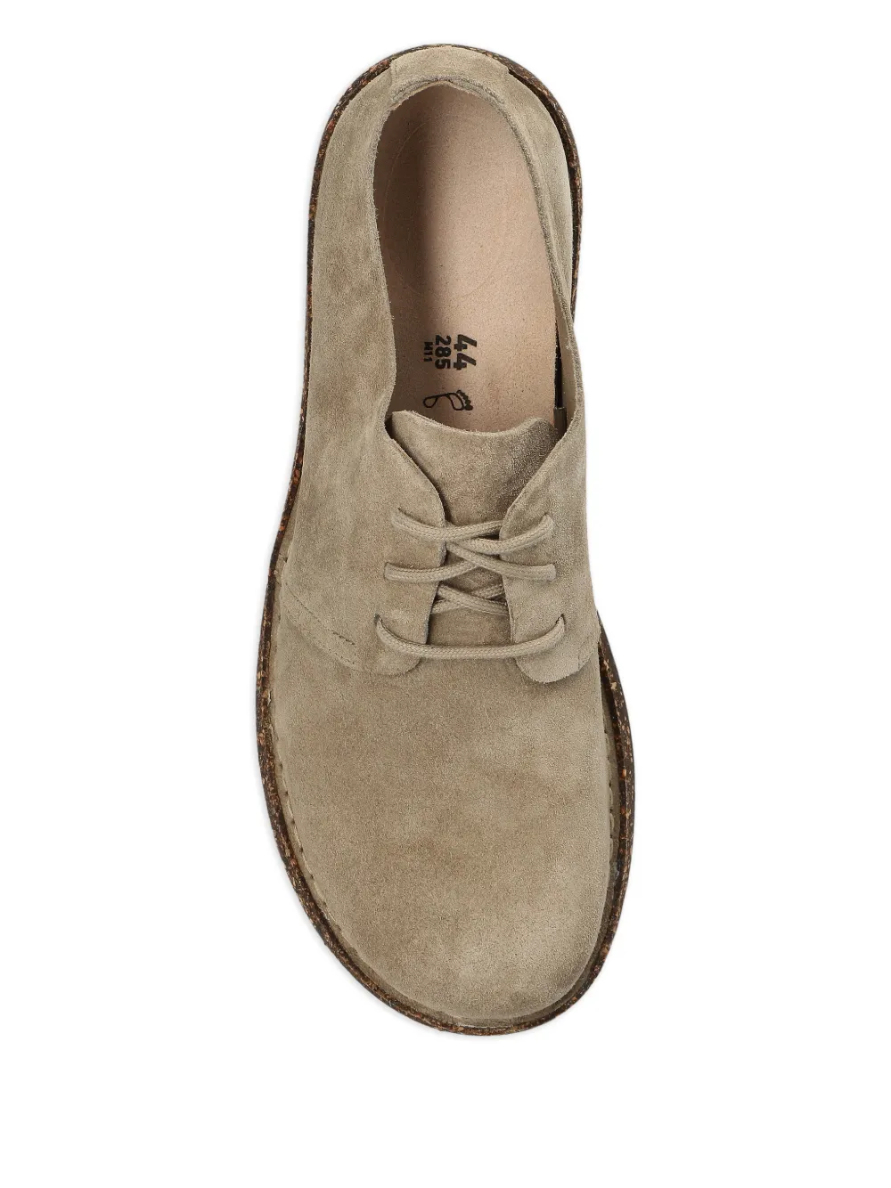 Birkenstock Uppsala lace-up derby shoes Beige