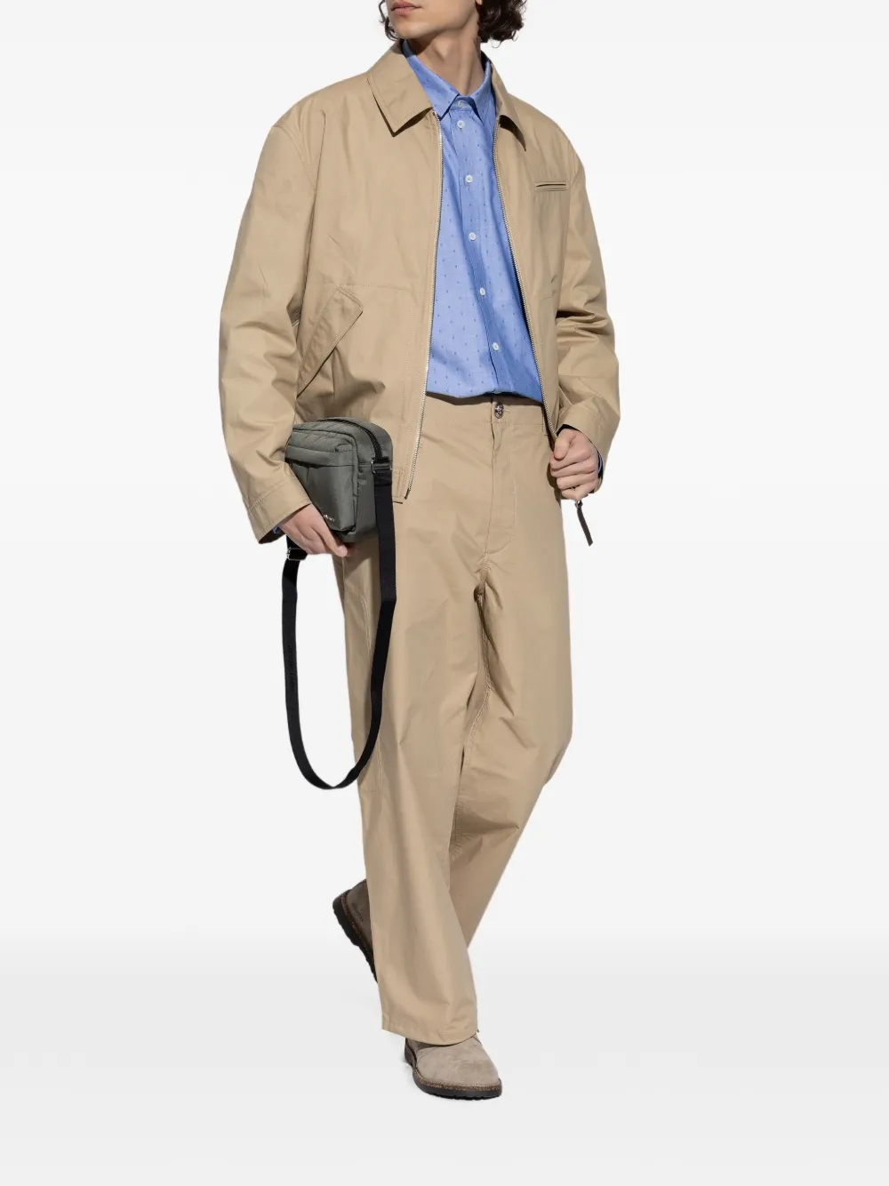 Birkenstock Uppsala lace-up derby shoes Beige