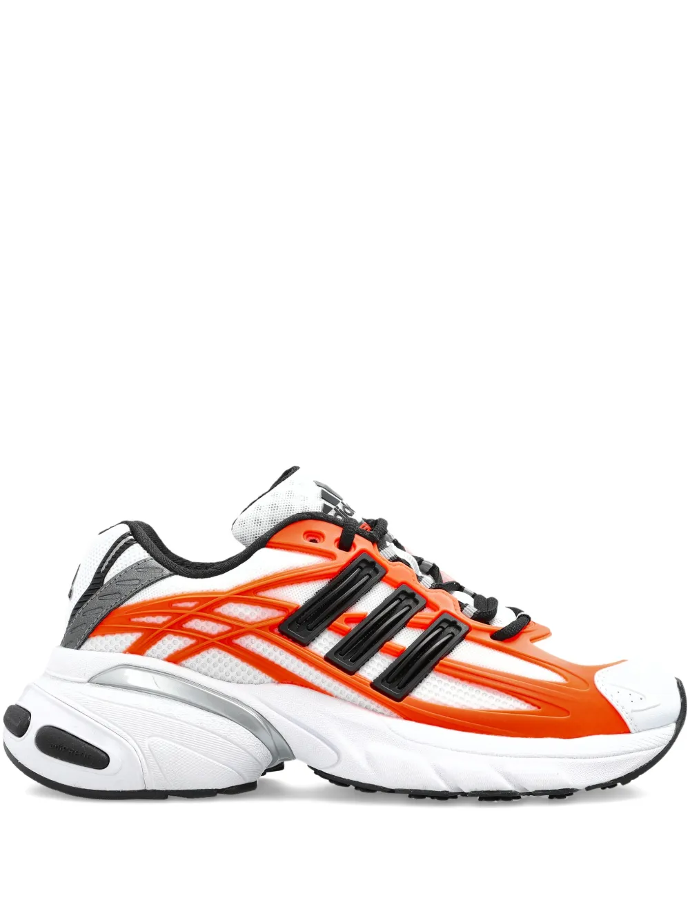adidas panelled sneakers - Bianco