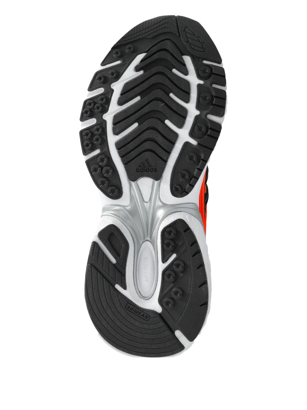 adidas panelled sneakers Wit