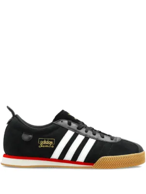 Adidas Tênis Samba Deco SPZL | Preto | FARFETCH BR