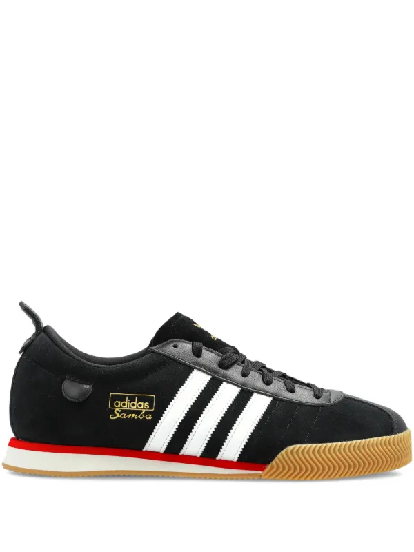 adidas gazelle silver green womens Adidas Originals Samba OG (Carbon/Better Scarlet/Gum) Men's Shoes IG6173 main image 1