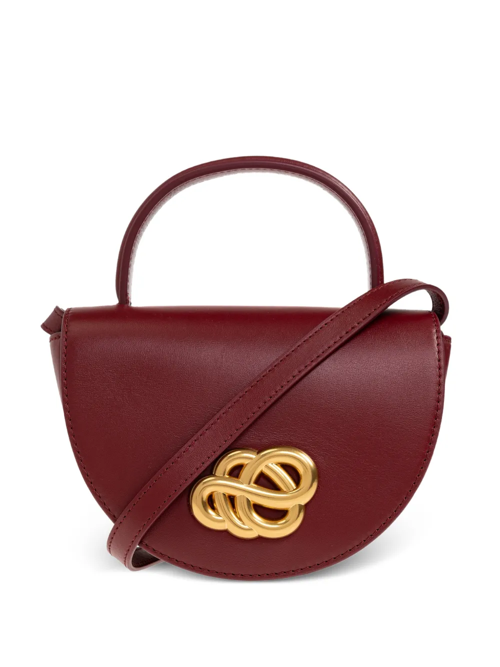 By Malene Birger Cebelli leather tote bag - Rosso
