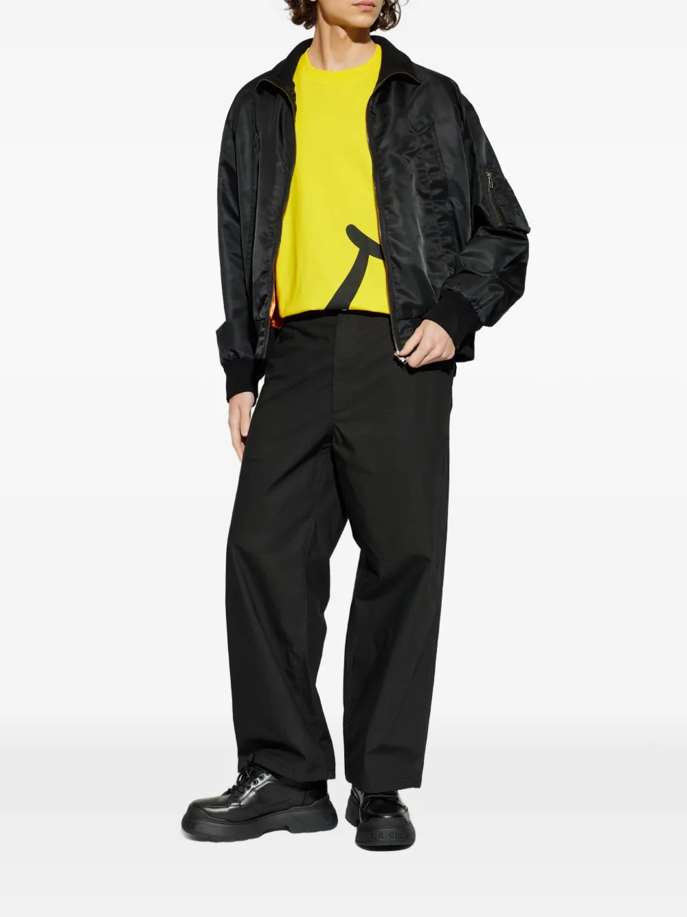 Moschino cargo trousers - Zwart