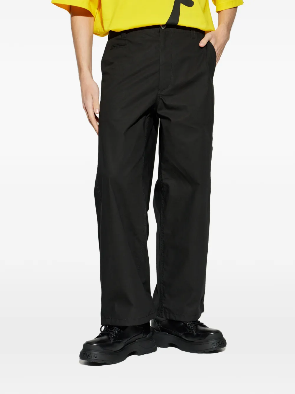 Moschino Cargo broek Zwart