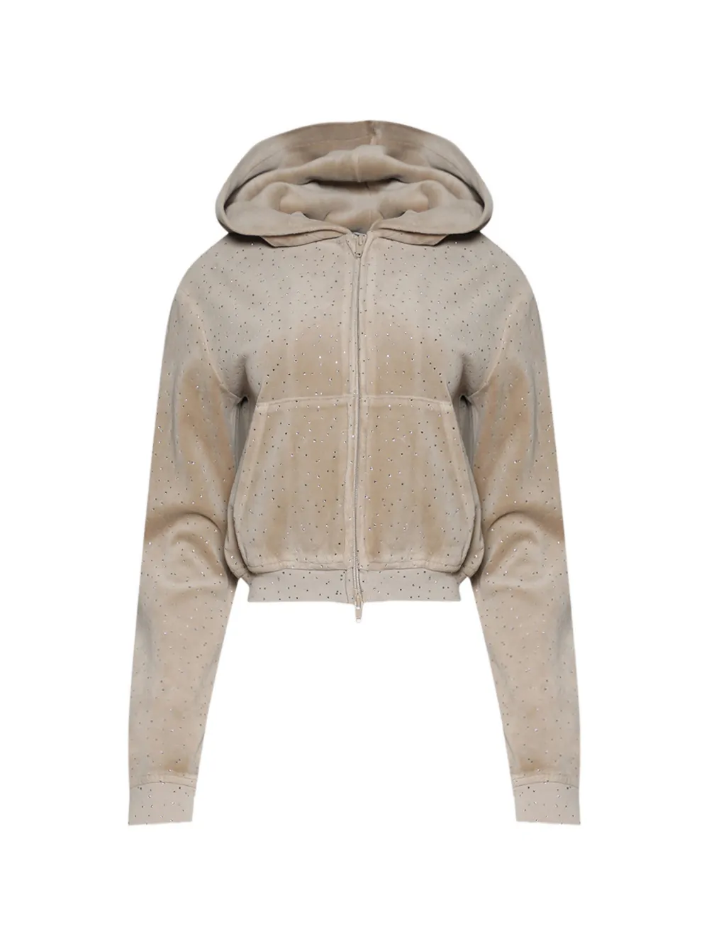 Alexander Wang embellished hoodie - Toni neutri