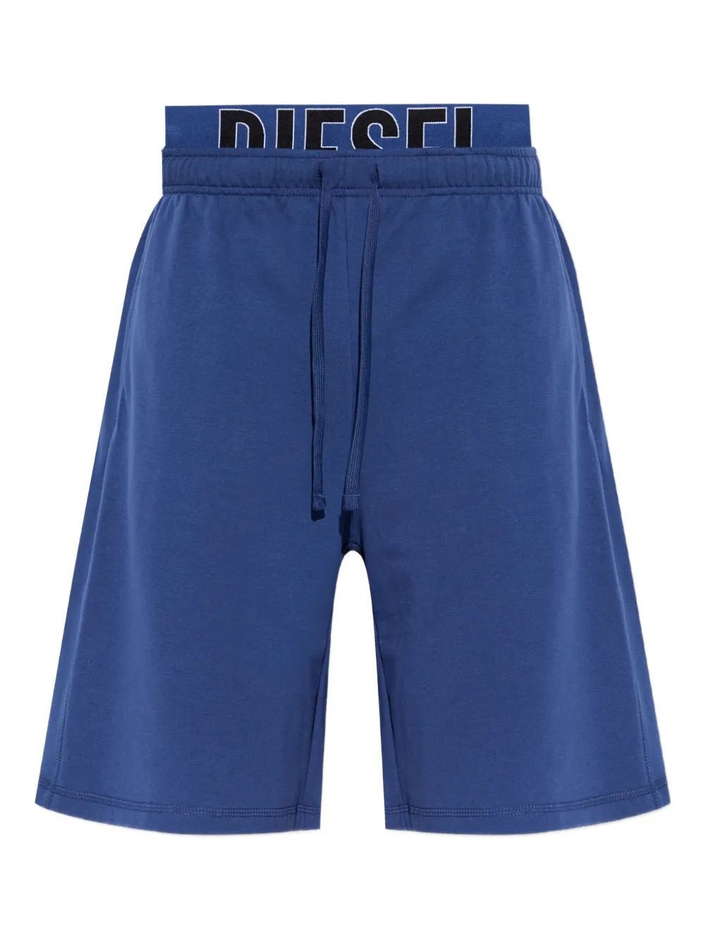 Diesel Devin-D-Pop track shorts | Blue | Image 1