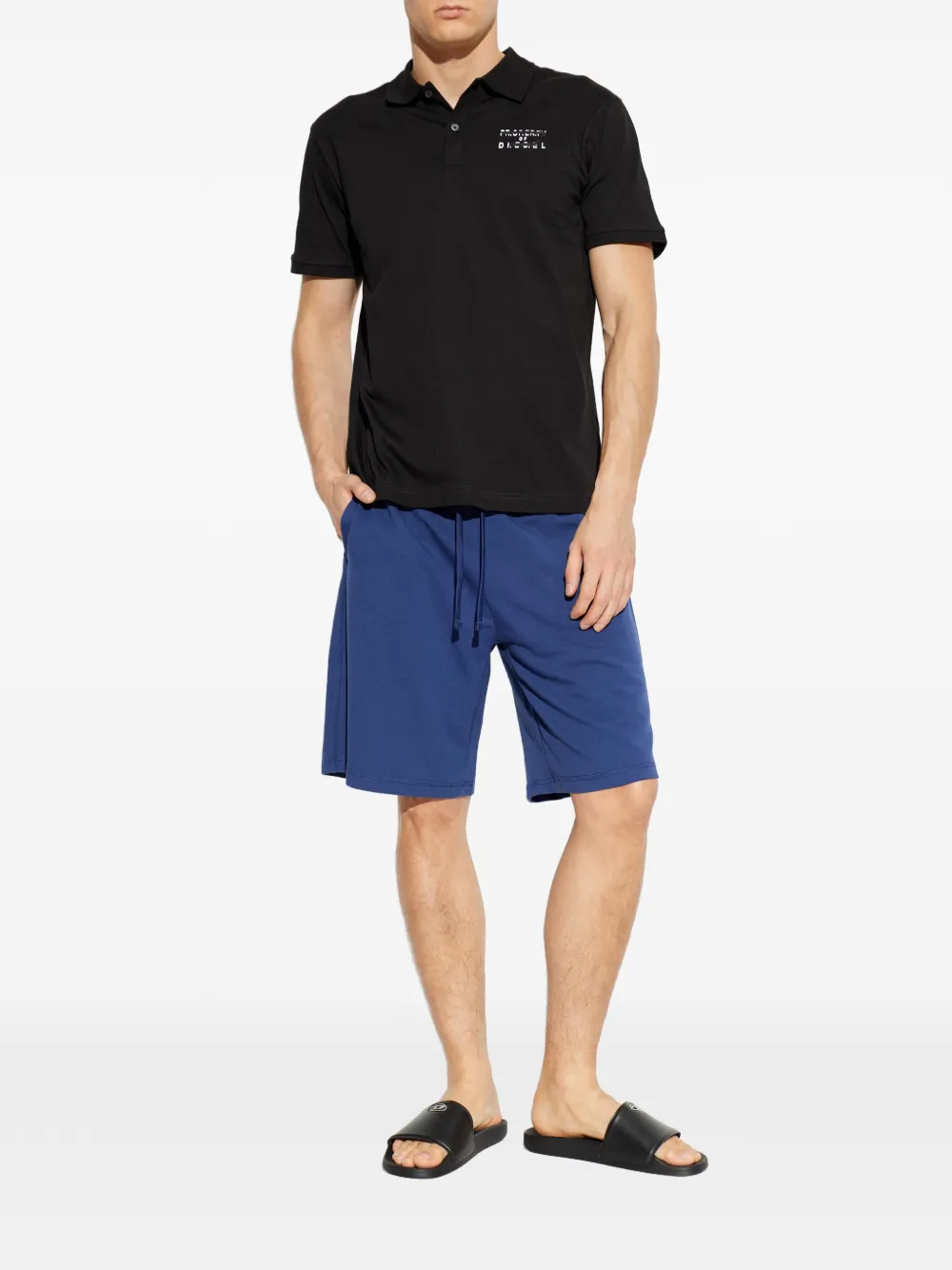 Diesel Devin-D-Pop track shorts | Track & Running Shorts | Image 2