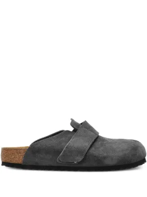 Birkenstock Mules Boston | Gris | FARFETCH CL