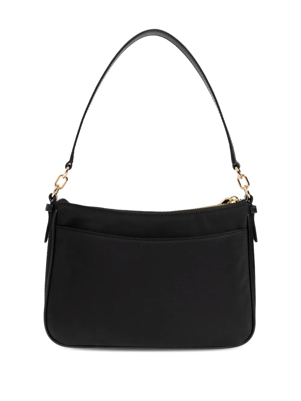 Michael Kors Jet Set medium schoudertas met bedel Zwart