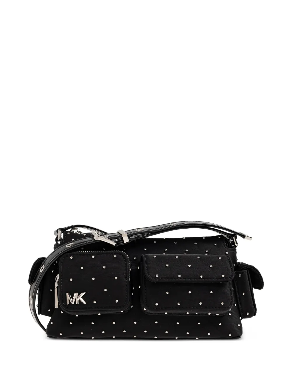 Michael Michael Kors small Dakota studded shoulder bag - Nero