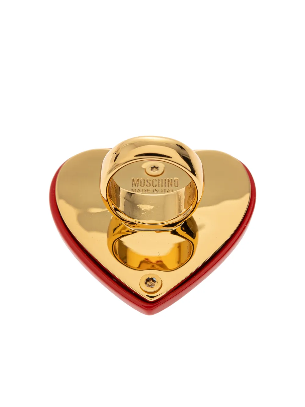 Moschino heart ring - Oro