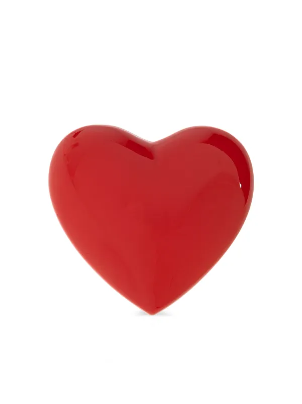 Moschino Heart Ring in Gold