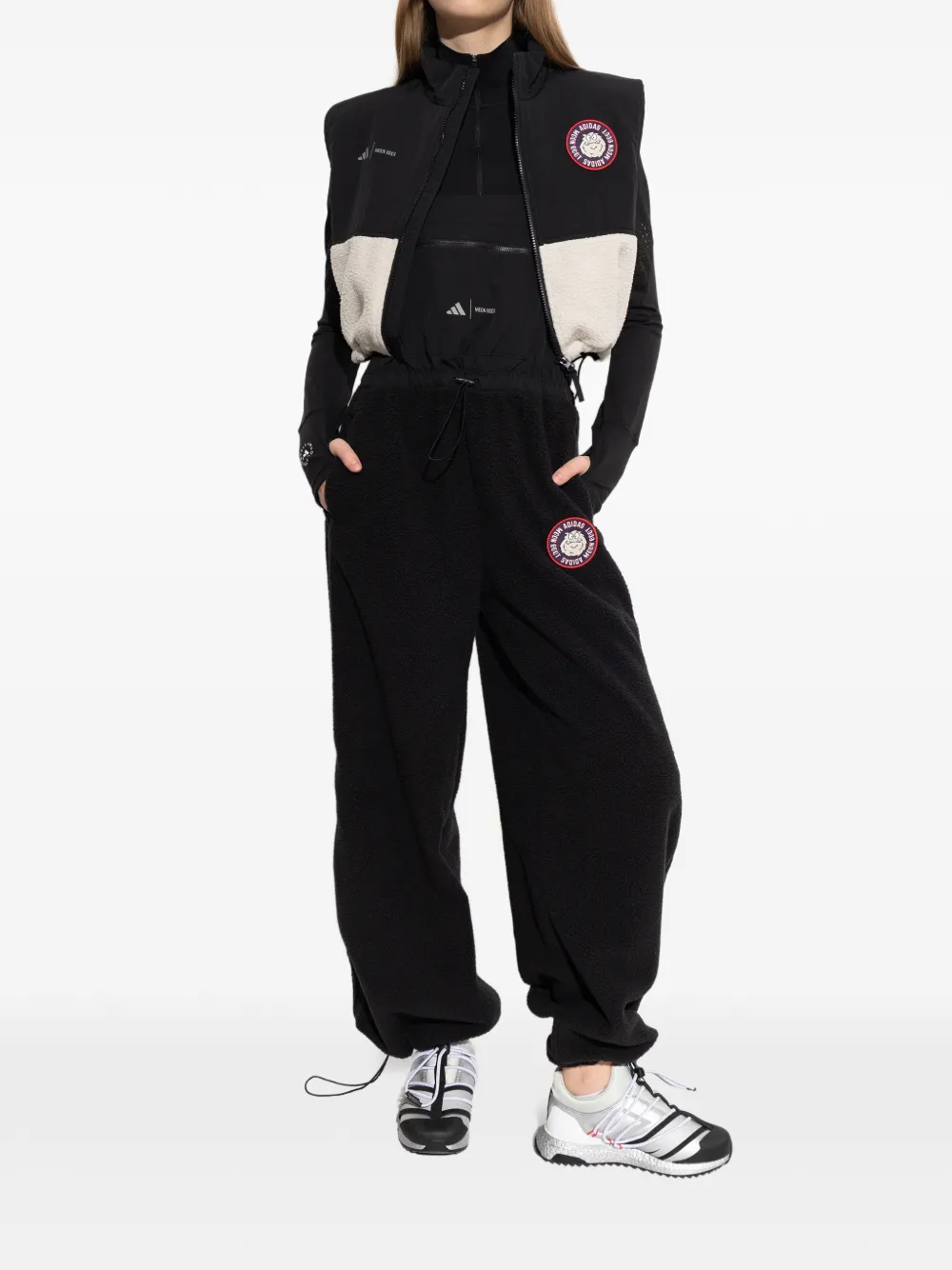 adidas overol con parche del logo en colaboración con Moon Boot | Jumpsuits largos | Image 2