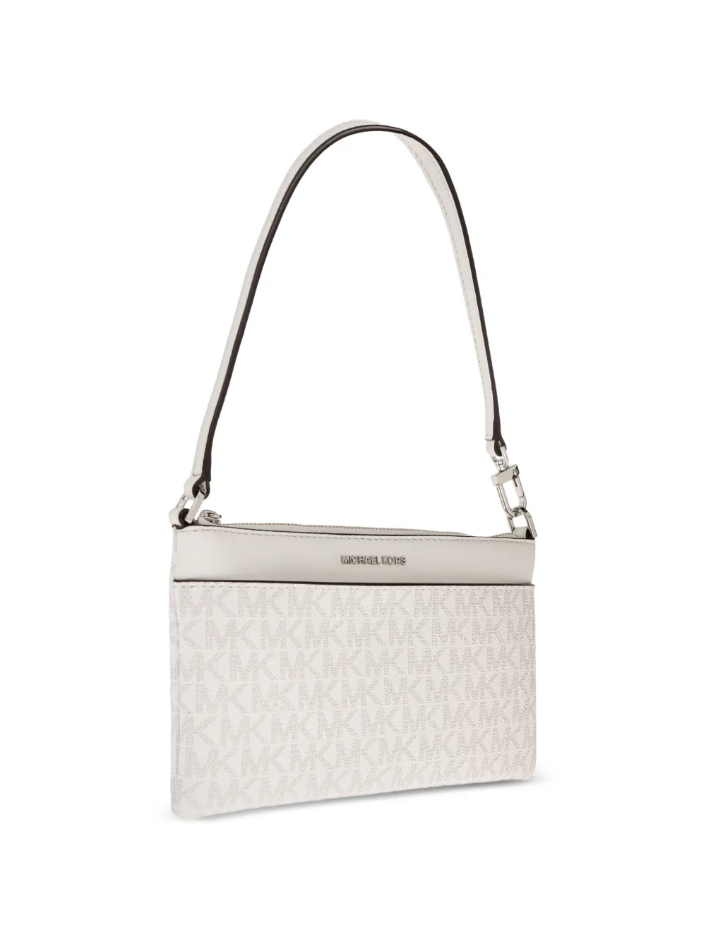 Jet Set Logo-Pattern Shoulder Bag