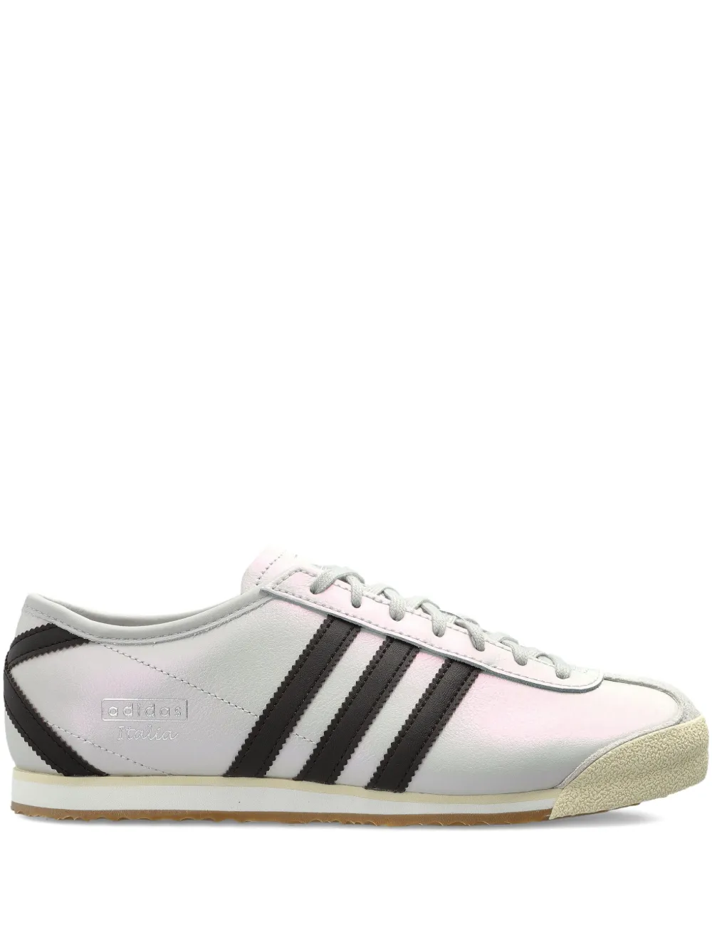 adidas stripes lace-up trainers - Grigio