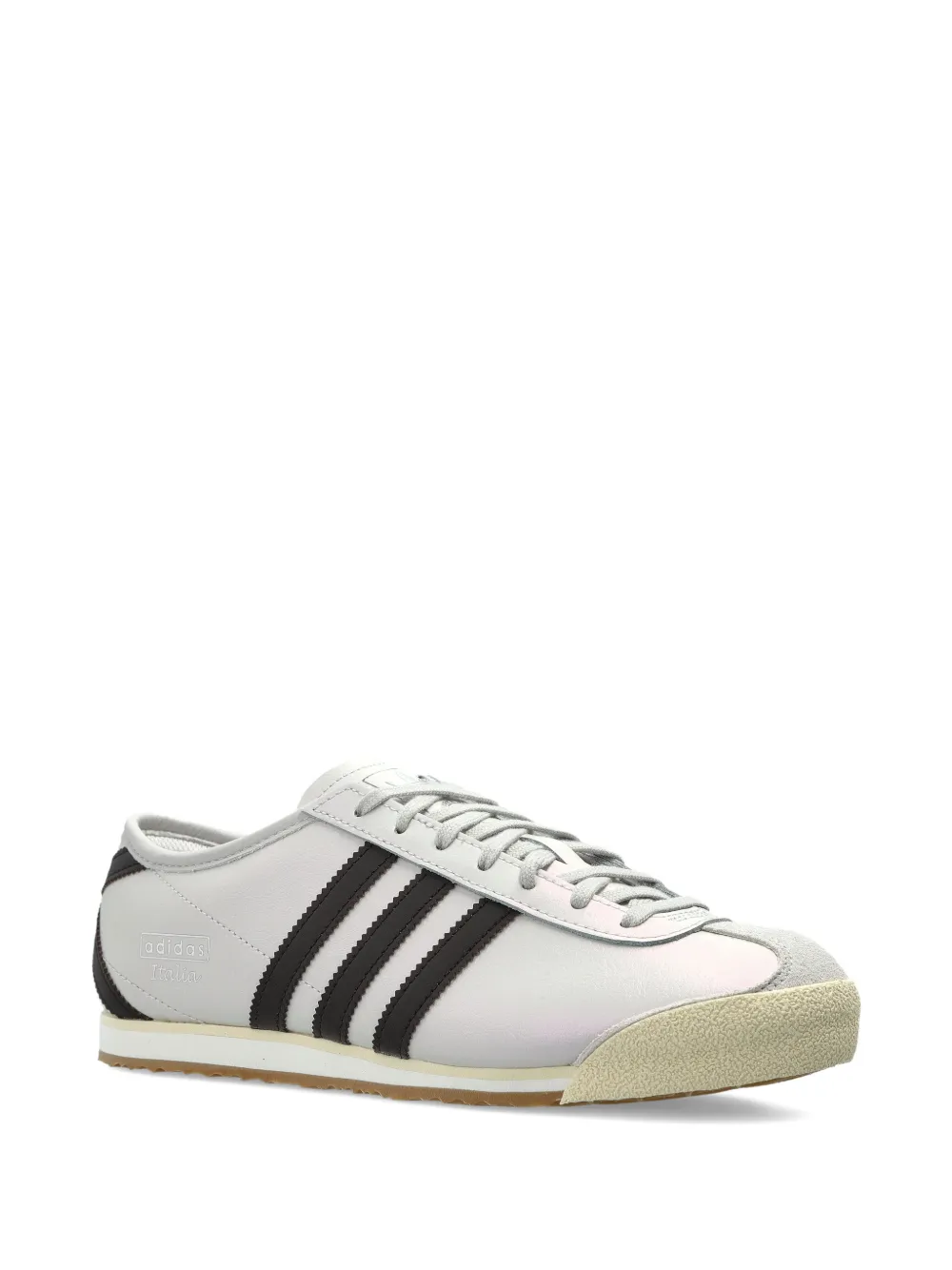 Adidas stripes lace-up trainers - Grijs