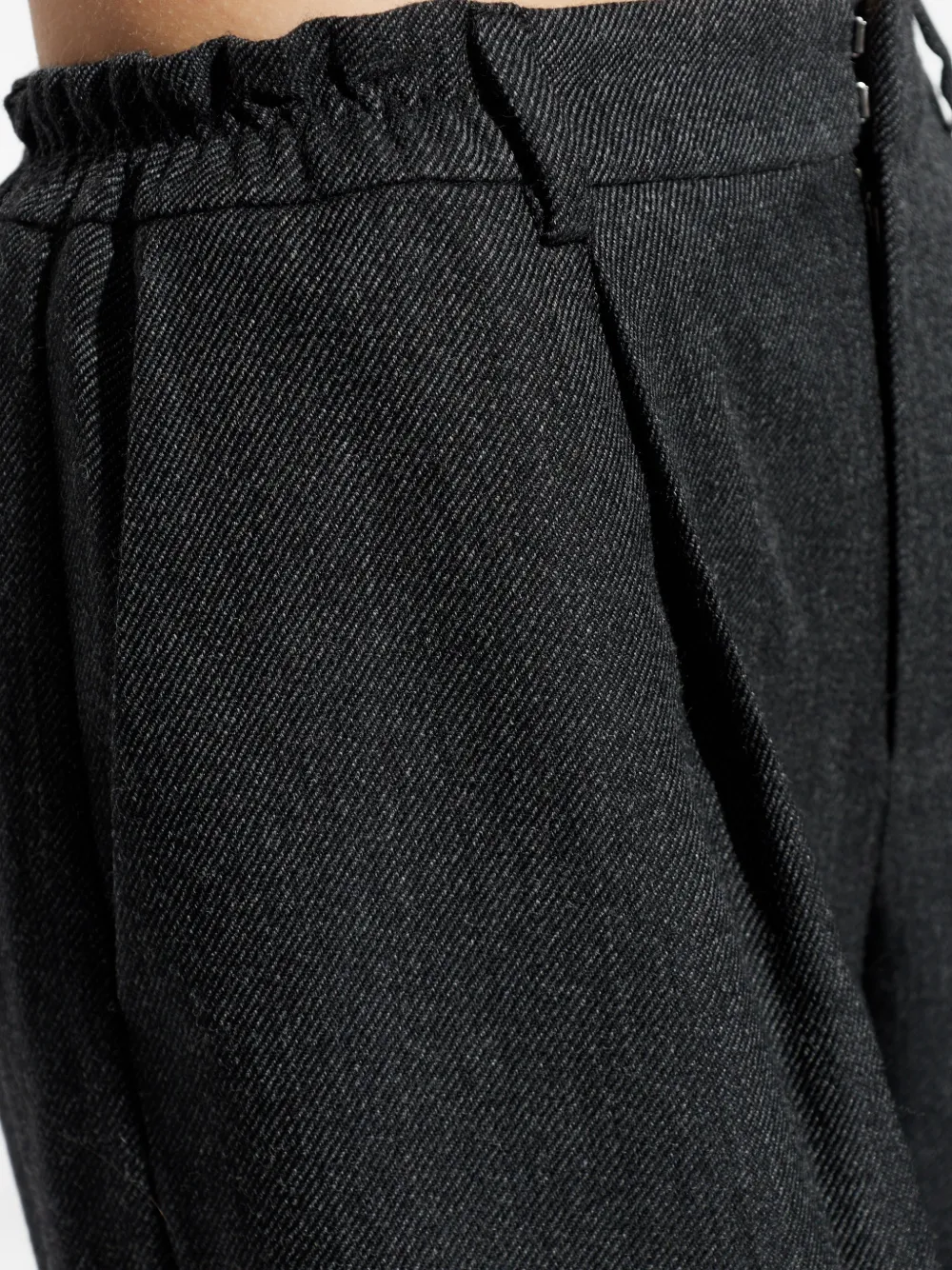 Elasticated Wide Trousers