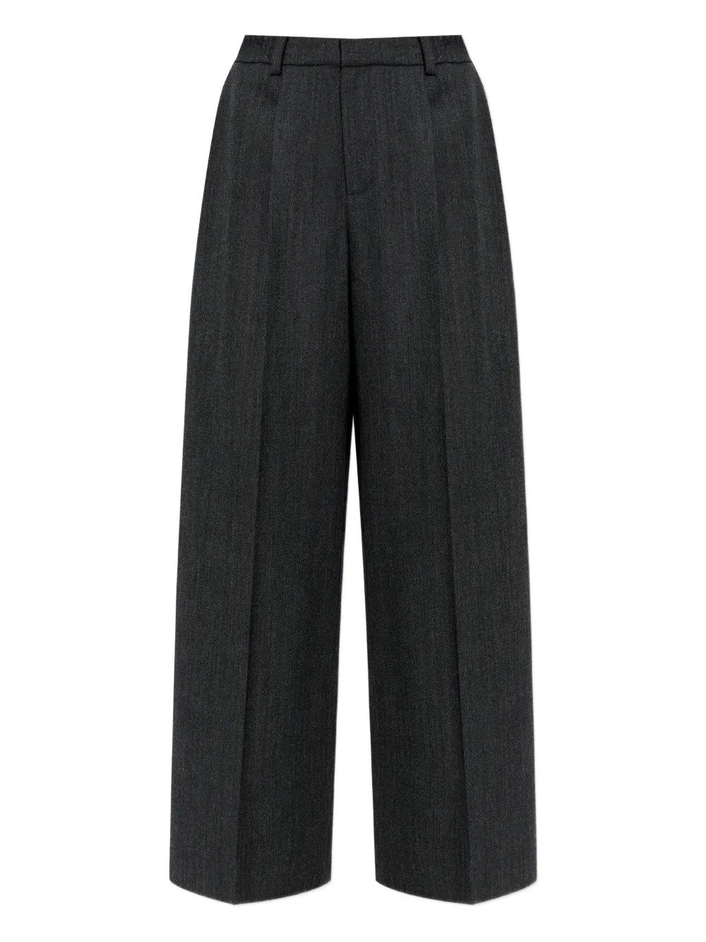 Alexander Wang elasticated wide trousers | Grey | Image 1