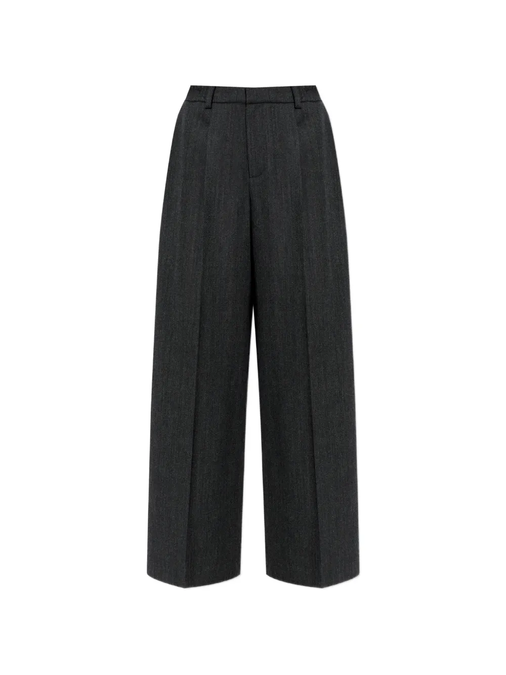 Alexander Wang elasticated wide trousers - Grigio