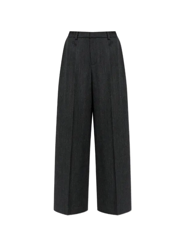 Alexander Wang Tailored Pants in Heritage Wool in Grey