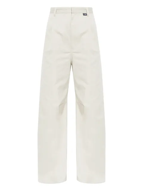 MM6 Maison Margiela pleated wide-leg trousers
