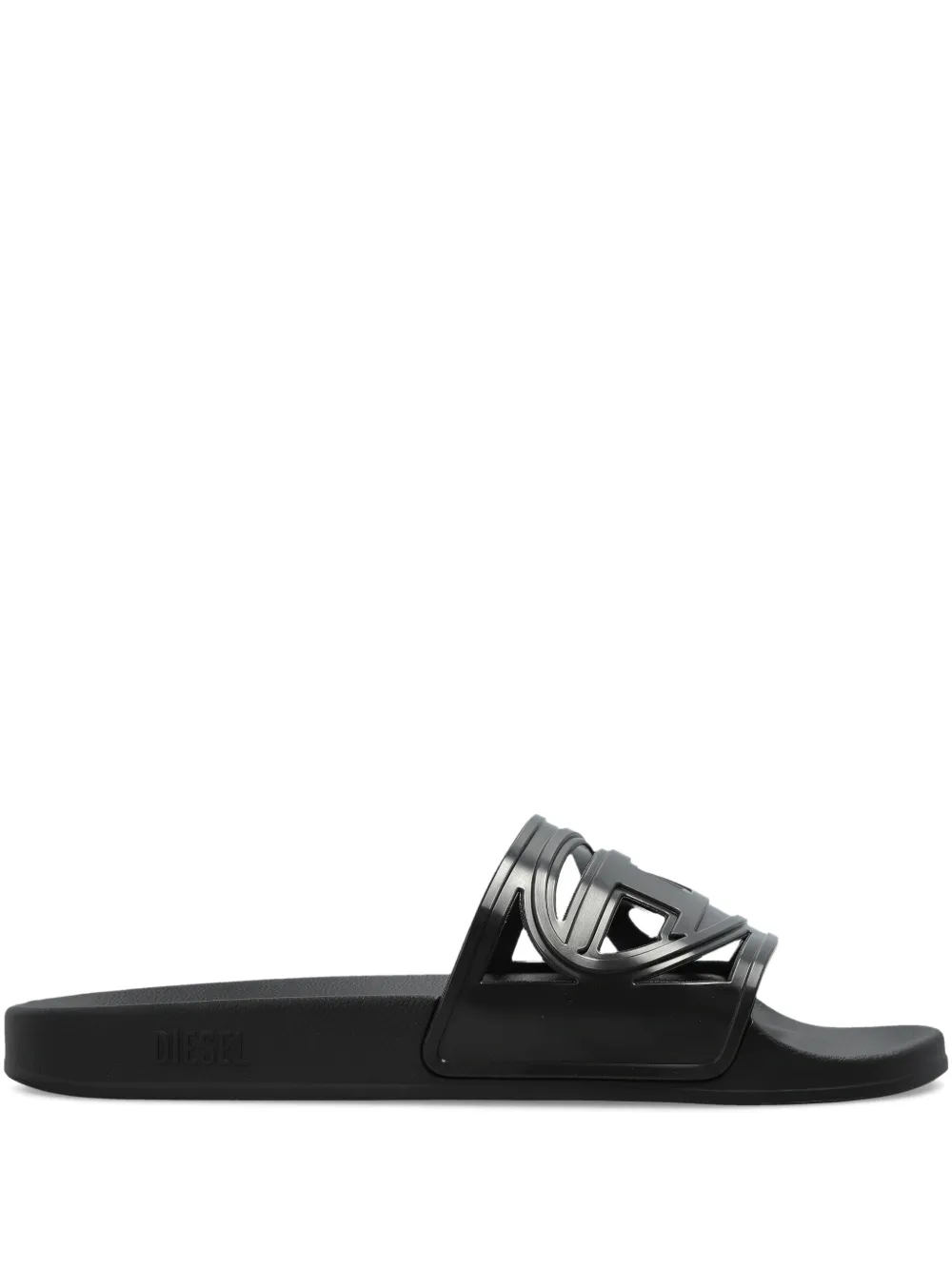 Diesel Sa-Clyde slides | Black | Image 1