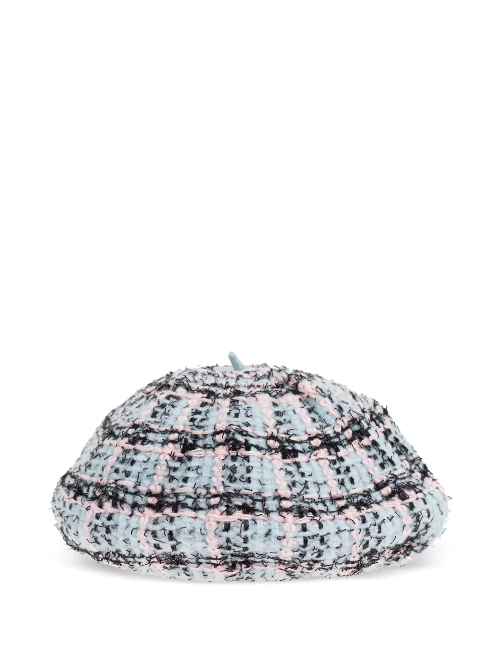 Self-Portrait bow check hat | Image 2