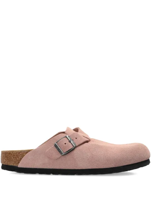 Birkenstock Boston suede clogs