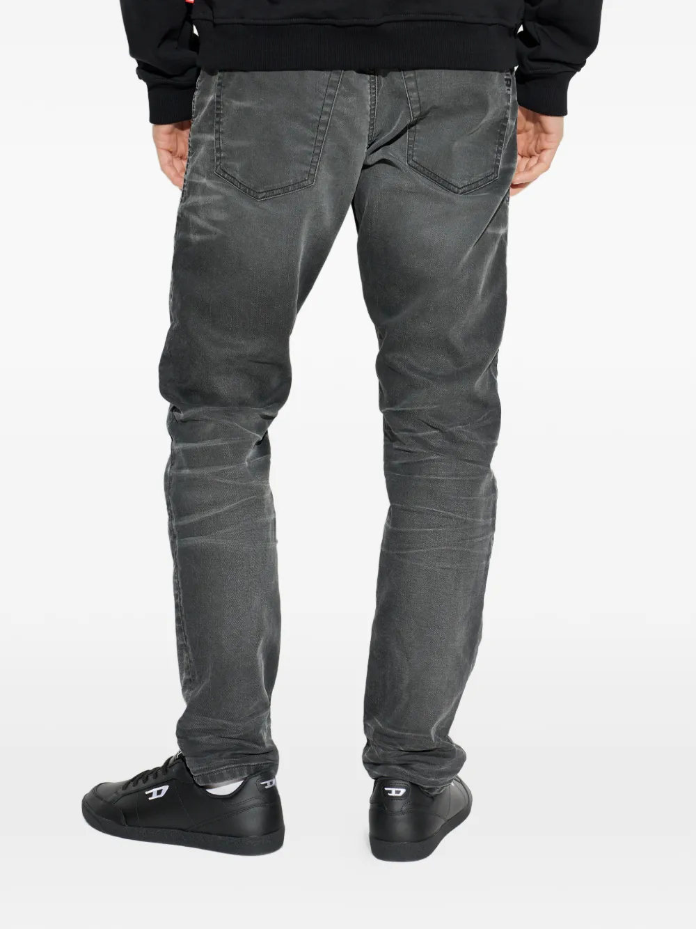 Diesel D-Krooley skinny jeans Grijs