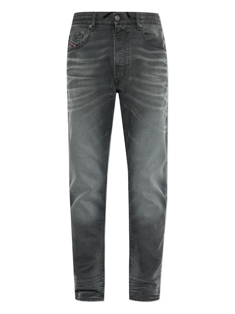 Diesel slim-fit jeans - Grau
