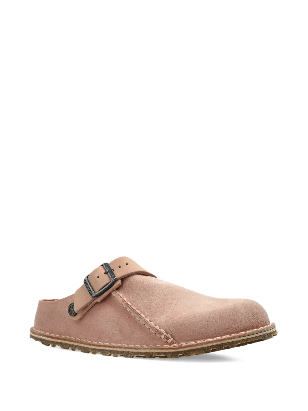 Birkenstock buckle suede mules | Mules planos | Image 2