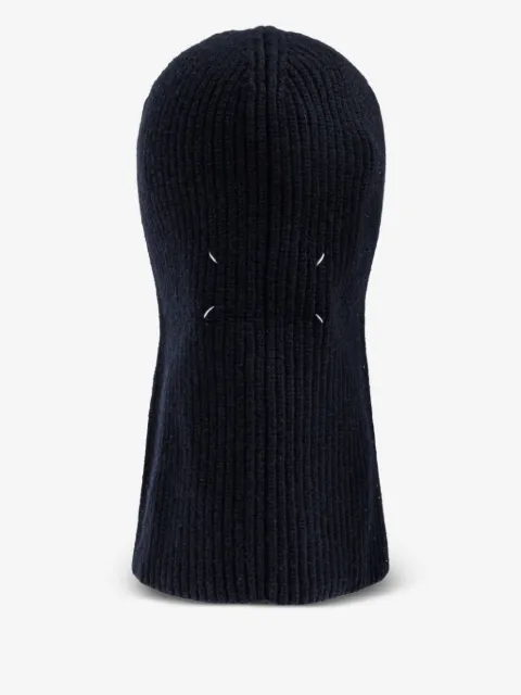Maison Margiela ribbed-knit balaclava