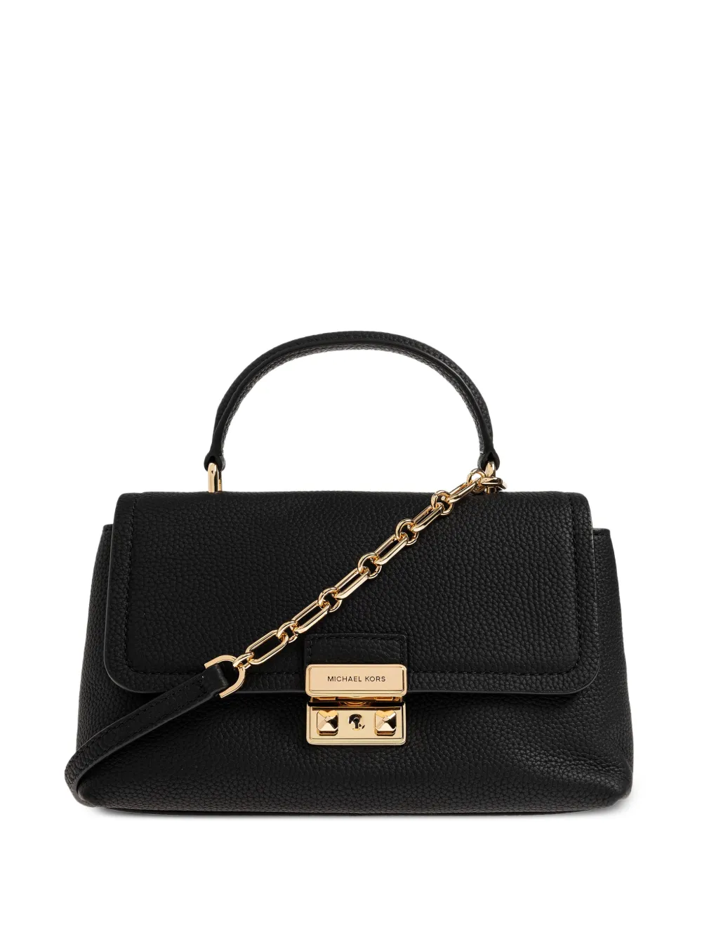 Michael Michael Kors Tribeca chain top handle tote bag - Nero