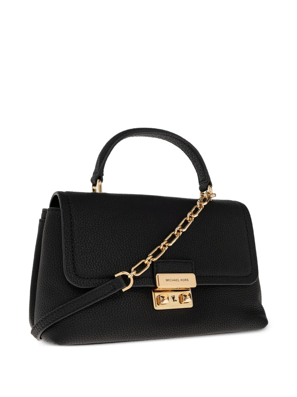 Michael Kors Tribeca shopper met kettinghengsel Zwart