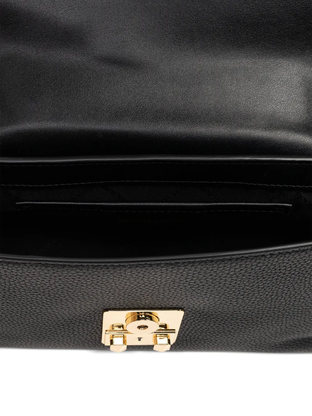 Michael Kors Tribeca shopper met kettinghengsel Zwart