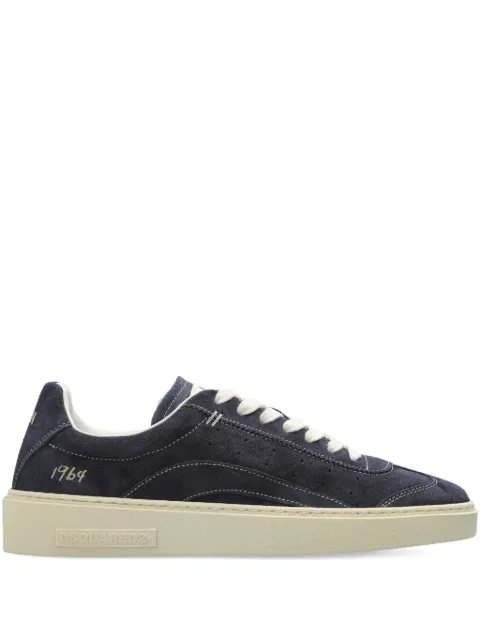 DSQUARED2 suede lace-up sneakers