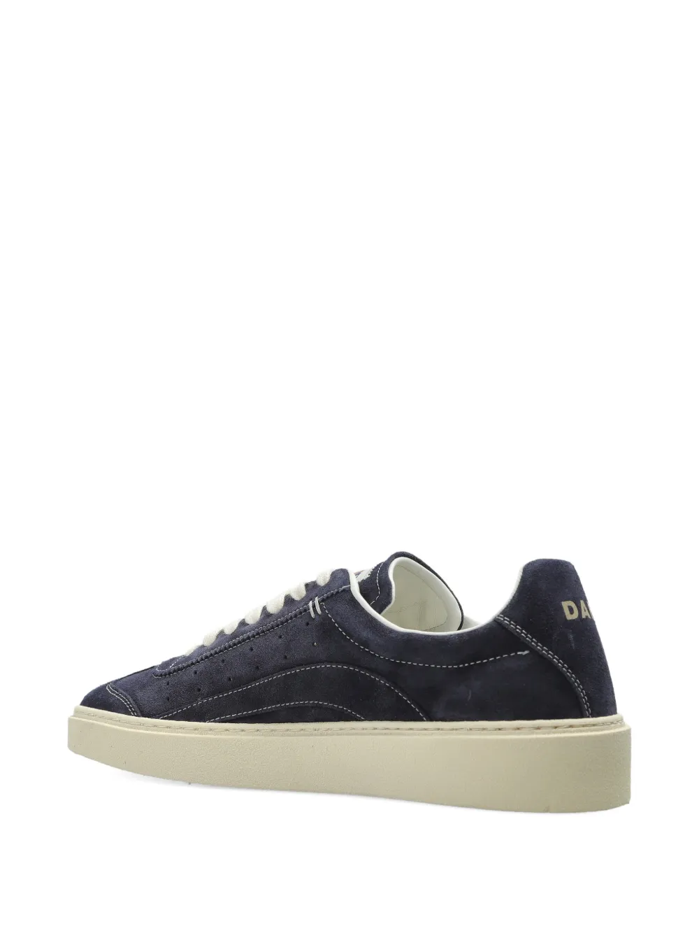 DSQUARED2 Suède sneakers Blauw