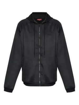 Alexander Wang ハーフジップ パーカー | ブラック | FARFETCH JP